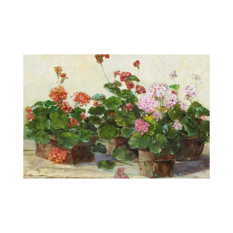 Veranda In Positano II by Sally Swatland - Wrapped Canvas Painting, 152.5 cm H x 101.5 cm W