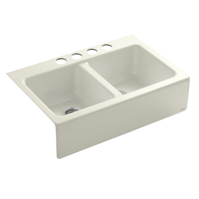 Hawthorne™ 33" L x 22.125" W Farmhouse Kitchen Sink