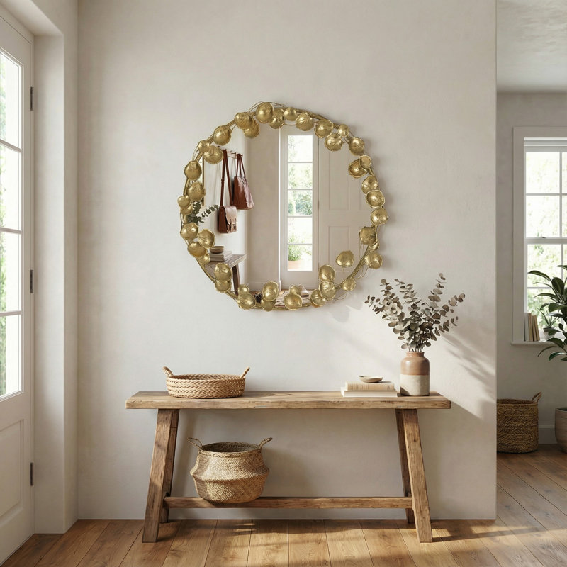 Miroir d'appoint mural pour salle de bain