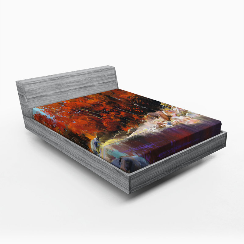 Microfiber Fitted Sheet, Full Fitted Sheet