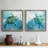 " Island Swim I " 2 - Pieces