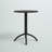 Althoff Round Outdoor Bistro Table , 23.6'' in. W 23.6'' in. D-644122739