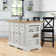 Diamondback Kitchen Island Set