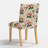 Lorraine Dining Chair In Dahlia Multi-124919790