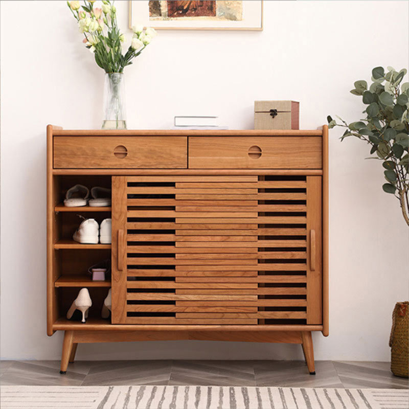 Simple Small-Sized Shoe Storage Cabinet