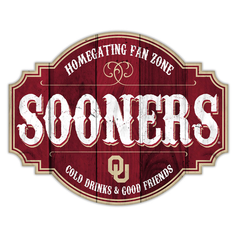 Entertainment Wall Decor, University of Oklahoma