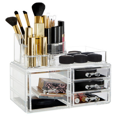Acrylic Makeup Organiser