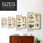 Reproduction encadrée «Mushroom Species X» - bois massif-1501498187-1501498184