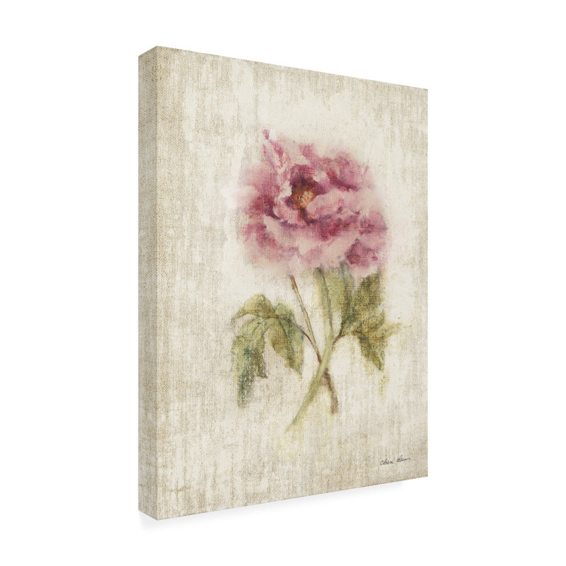 Œuvre d'art sur toile bolaire Cheri Blum, H 19 po x l 14 po