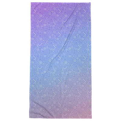 Serviette de bain classique