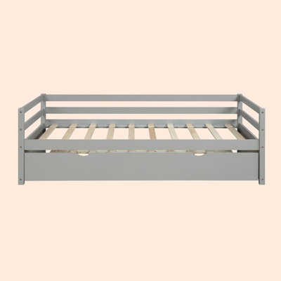 Lit plateforme simple