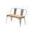 Engrom 3 - Piece Solid Wood Top Living Room Table Set