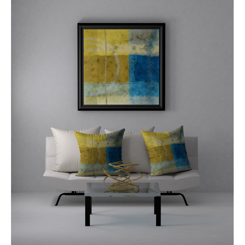 Housse de coussin de coussin carré Economy, 24" X 24"