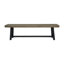 Banc d'extérieur en acacia