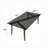 Danzel Dining Table W/Glasss Top