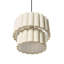 1 - Light Natural Drum Pendant