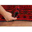 Tapis à motif géométrique All-Over 5 pi x 12 pi