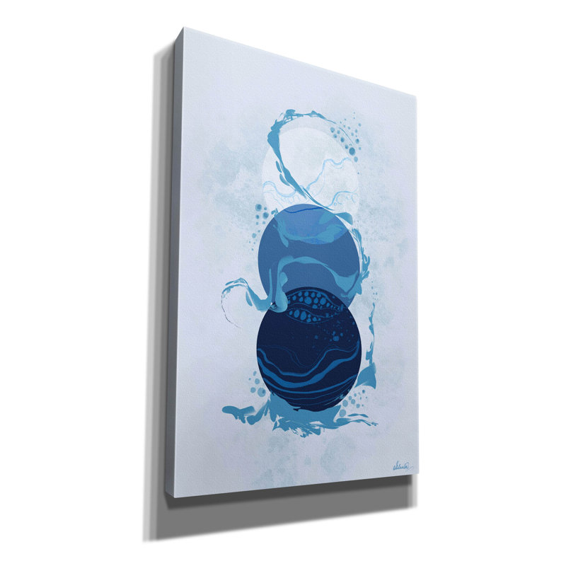Ivy Bronx «Catch» par Bronwyn Baker, art mural sur toile, H 40 po x l 26 po x P 1,5 po