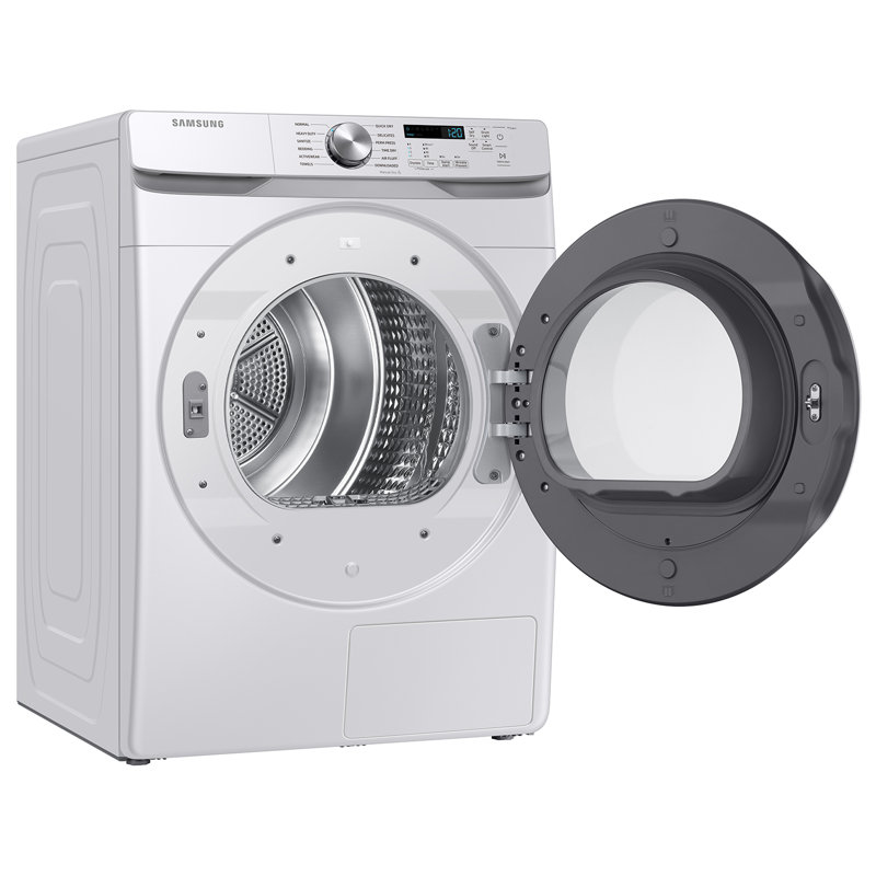Samsung 4.5 cu. ft. Front Load Washer and 7.5 cu. ft. Ventless Heat Pump Dryer with Sensor Dry
