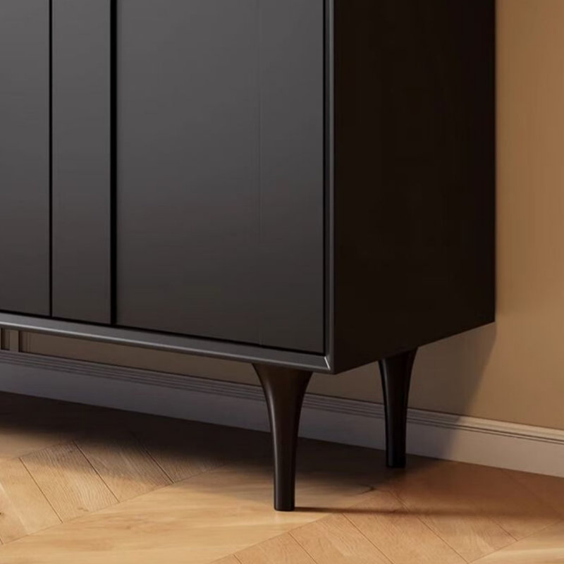 Retro And Simple Sideboard, Black