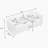 Olimpiu Upholstered 89.98'' Sofa-1570056679