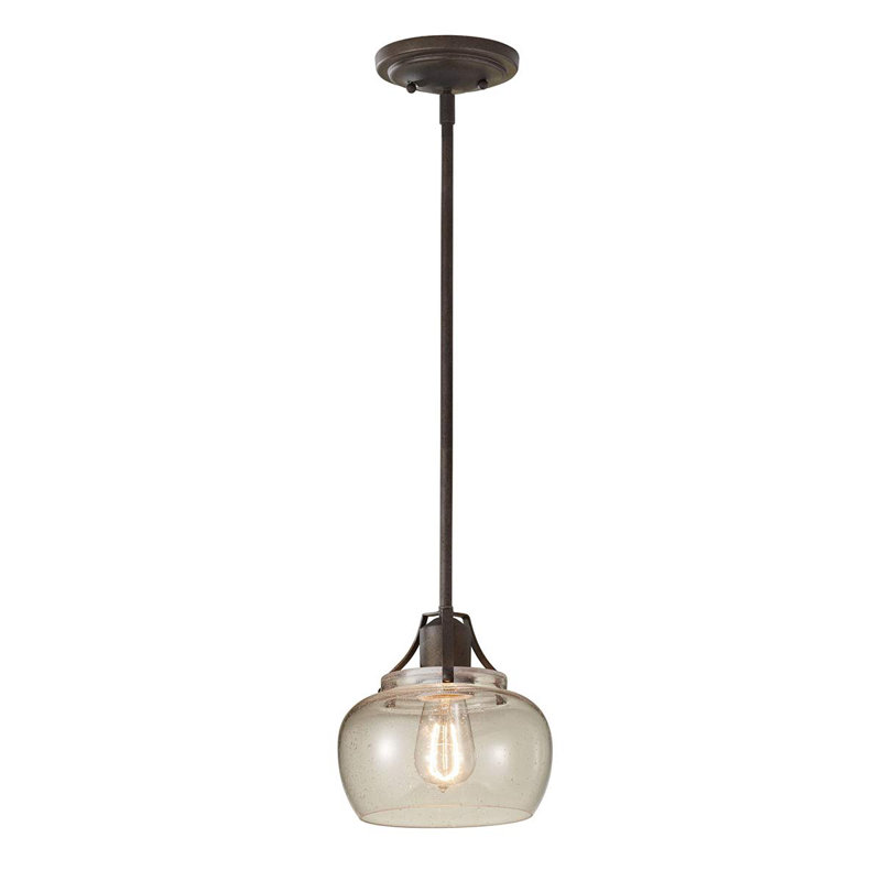 Levi 1 - Light Bronze Dome Pendant