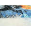 Abstract Area Rug in Blue-980942626