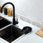 Laveur de verre en verre pour l'évier de cuisine, laveuse de tasse d'accessoires d'évier de cuisine d'acier inoxydable-86595595