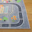 Tapis géométrique lavable à la machine Tacoma Kids 100 Performance-102217463