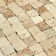 Rabat 1" x 1" Marble Grid Mosaic Wall & Floor Tile