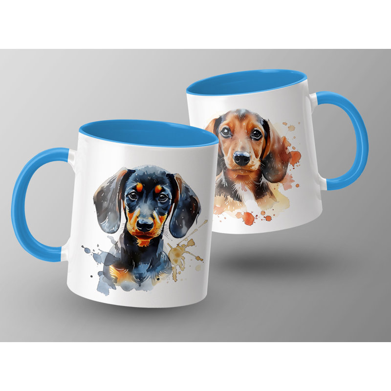 Ceramic Coffee Mug, 2