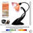 Dale Handcrafted Glass 20-Inch Arched Table Lamp-30992143-30992151