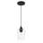 Farleigh Hungerford 1 - Light Single Pendant-797467146-684167895