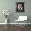 «Whippet», impression sur toile encadrée-19554404-19554406-55434678