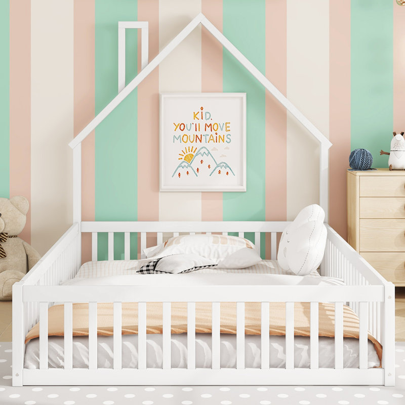 Kiki Kids European Toddler Standard,  European Double (140 x 200 cm), White