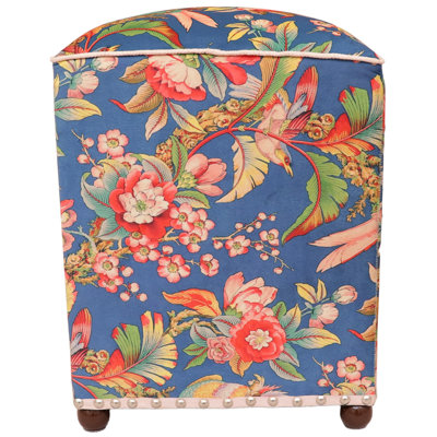 Koralie Velvet Pouf