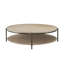 Repose Solid Wood Coffee Table-601107663