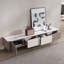 Ensemble de meuble télé moderne et minimaliste de luxe
