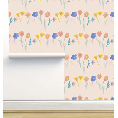 Rouleau de papier peint L 2,16 pi x l 5 po Jenna Rainey Designs
