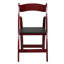 Chaises pliantes en hêtre avec sièges rembourrés Thornfeldt-339308710