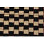 Tapis noir et blanc 5 x 8 Pinkerton