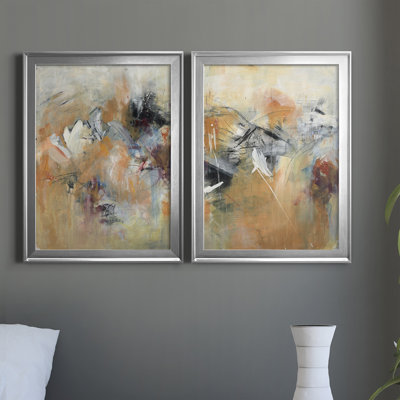 " Frozen Spring I " 2 - Pieces