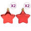 20cm Solid Colour Bauble