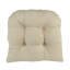 Coussins de salle à manger et de cuisine antidérapants, 15 x 15 x 3 pouces, ensemble de 4-792609324