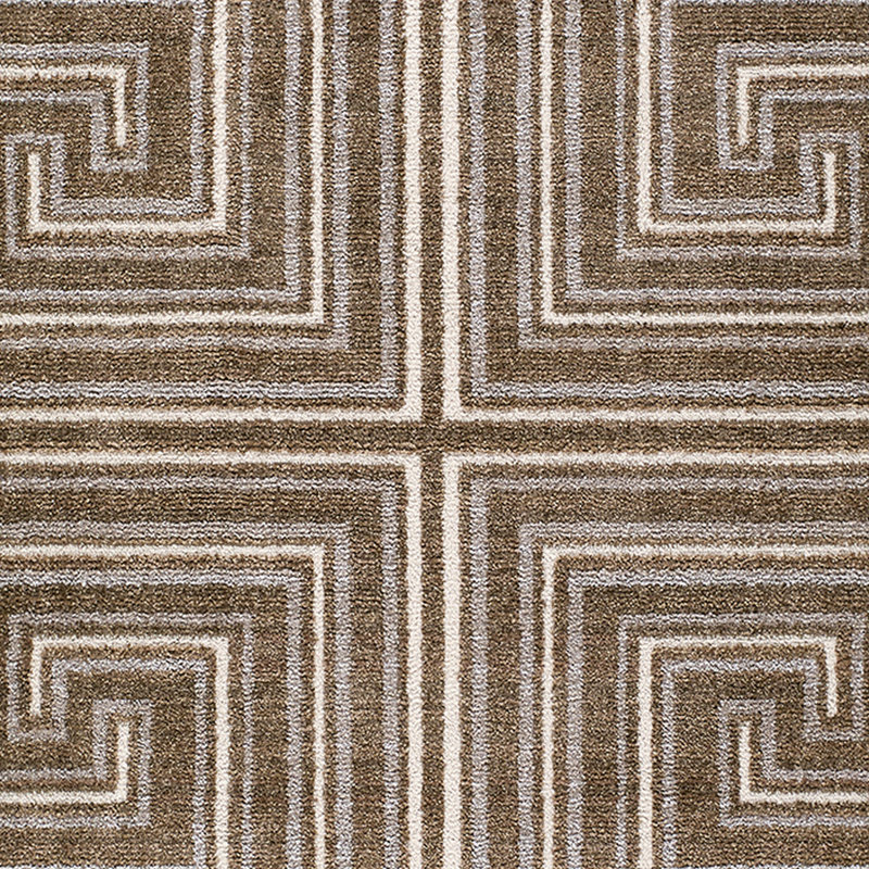 Geometric Area Rug, Rectangle 200 x 275 cm