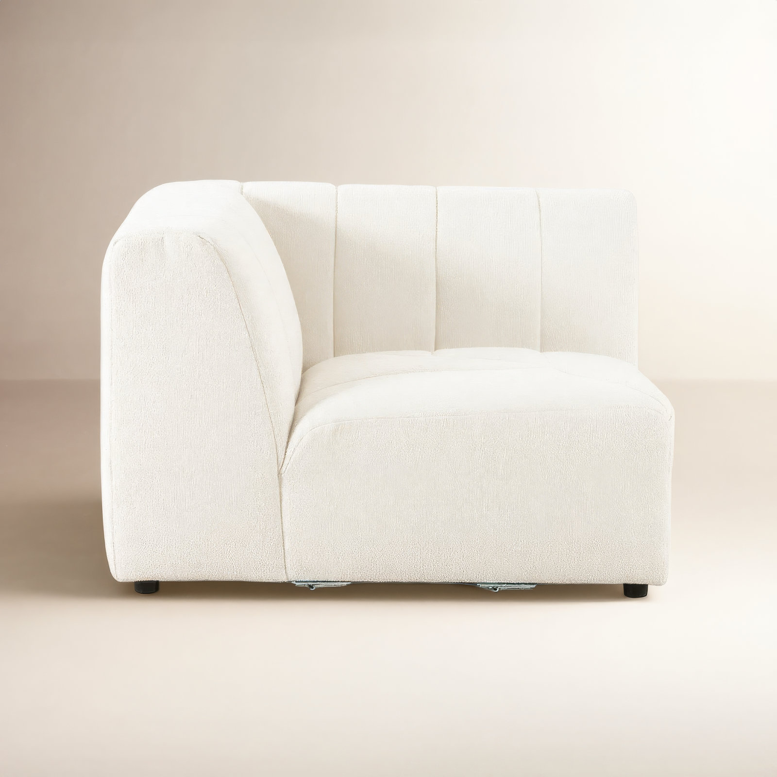 Bowry Corner Accent Chair, Fayette Cloud