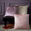 Bridgerton By Catherine Lansfield Regency Crown Soft Touch 45x45cm Cushion-451051817-451051813
