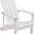 Commercial All-Weather Poly Resin Wood Adirondack Chair-5893394