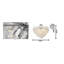 Lustre suspendu en verre 7 lumières Transitional-1208442553