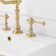 Widespread 2-handle Bathroom Faucet with Drain Assembly